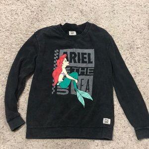 Vans Disney Ariel sweatshirt